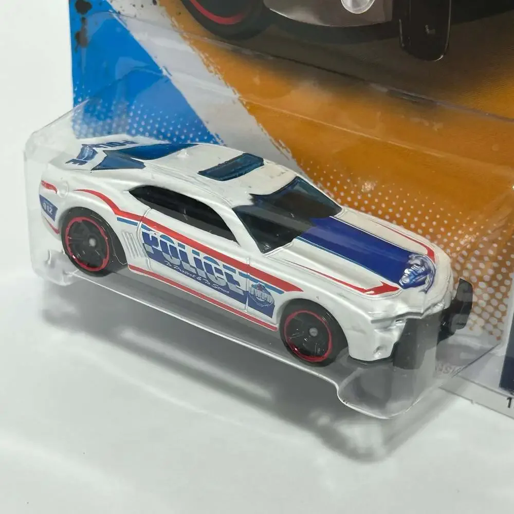 Hot Wheels 2012 HW City Works '10 Camaro SS Police Car 131/247
